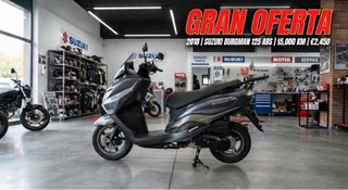 Suzuki Burgman 125 ABS 2018 Gris