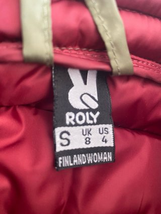 Chaqueta Roly acolchada verde Talla S