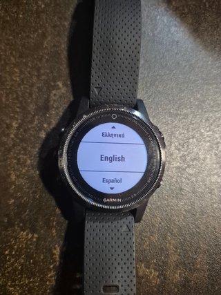 Garmin Fenix 5S Multisport Sapphire Edition