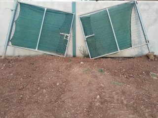 Cancela de Galvanizado