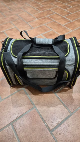 Trasportino espandibile per cani o gatti