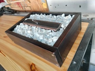 Estufa de Bioetanol o alcohol 96%