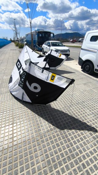 Kite Core Nexus 2 6m + Barra Sensor 3+