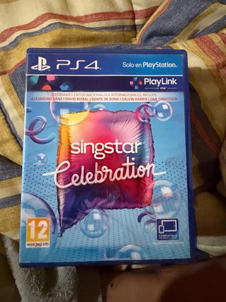 Singstar Celebration PS4