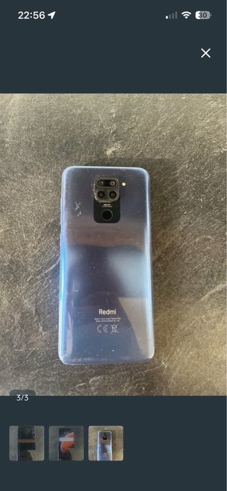 Xiaomi Redmi Note 9 Negro