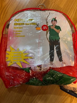 Disfraz de Peter Pan para niño (11-14 años)
