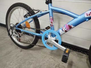 Bicicleta Infantil Decathlon Azul