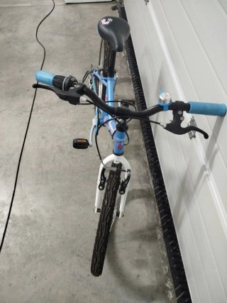 Bicicleta Infantil Decathlon Azul