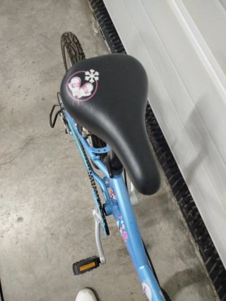 Bicicleta Infantil Decathlon Azul