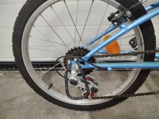 Bicicleta Infantil Decathlon Azul