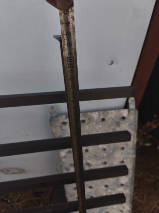 Reja de Aluminio