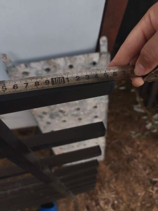 Reja de Aluminio
