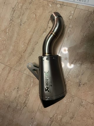 Escape Akrapovic Z900