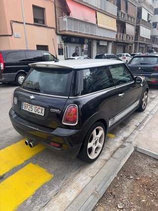 vendo o cambio mini cooper S
