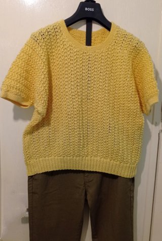 Jersey de punto original relieve. Nuevo