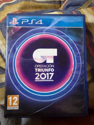 Operación Triunfo 2017 PS4