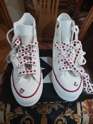 Zapatillas Converse All Star Platform