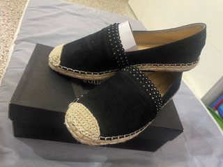Scarpe Prima Donna nere scamosciate