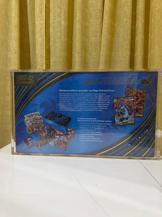 Colección Ultra Premium Mega-Charizard X ex