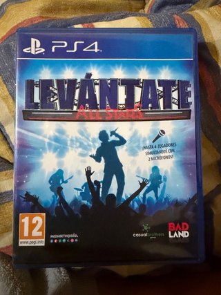 Levántate All Stars (PS4)