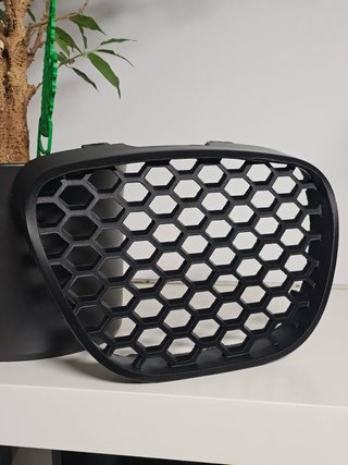 Rejilla Delantera Seat Ibiza 6L Sin Logo