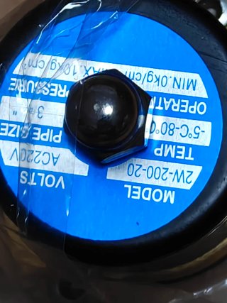 Electrovalvula Electromag 1-1/4