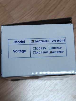 Electrovalvula Electromag 1-1/4