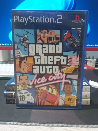 Grand Theft Auto: Vice City (PS2)