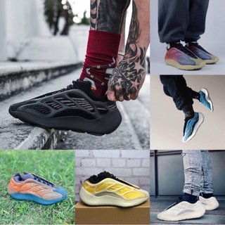 Zapatillas Estilo Yeezy 700 V3 Varios Colorways