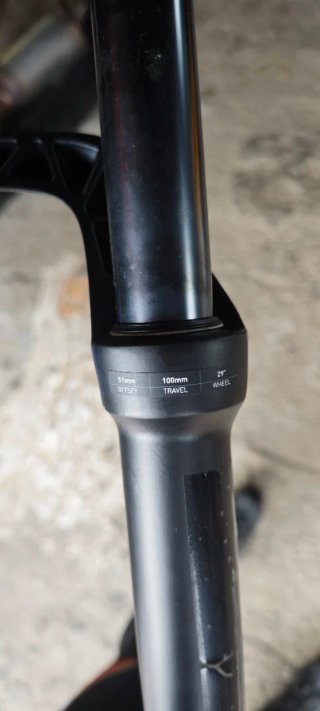Horquilla RockShox Recon 110mm