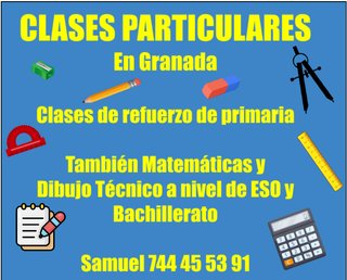 Clases de particulares y de apoyo