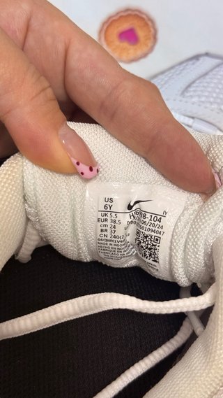Nike Vomero 5 Deportivas Blancas y Negras