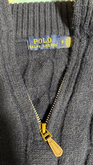 Jersey Polo Ralph Lauren Azul