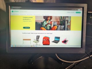 Monitor portatil 10 pulgadas 1080p 16:9