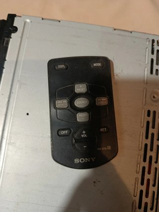 Radio Coche Sony CD MP3 Xplod