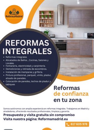Refomas Integrales