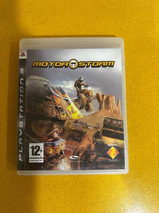 Juego PS3 MotorStorm