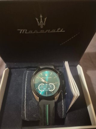 Reloj Maserati Esfera Verde