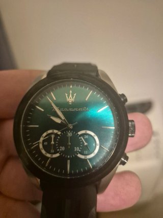 Reloj Maserati Esfera Verde