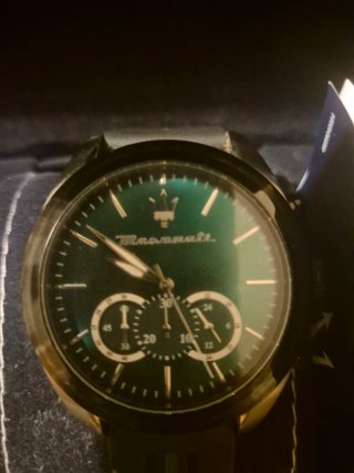 Reloj Maserati Esfera Verde