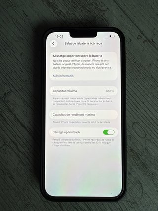iPhone 13 Pro Max 256GB Batería Nueva