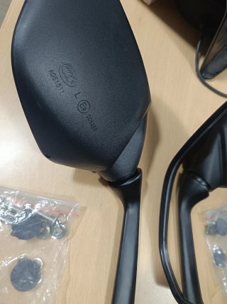 Espejos Retrovisores Yamaha T-MAX 560 (17-23)homol