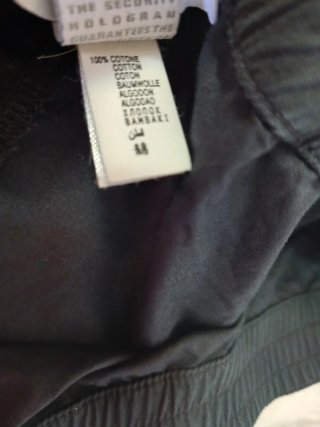 Shorts Just Cavalli neri con dettagli oro
