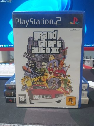 Grand Theft Auto III (GTA 3) - PS2