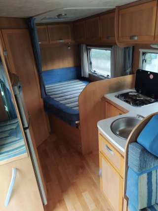Autocaravana mc Louis lagan 263