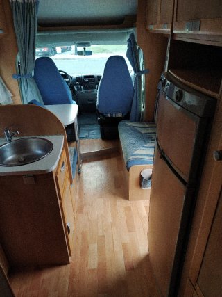 Autocaravana mc Louis lagan 263