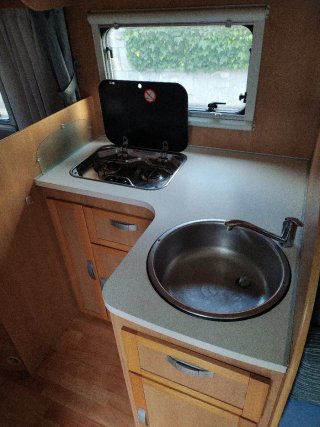 Autocaravana mc Louis lagan 263