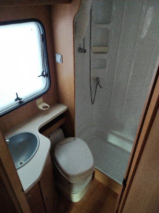 Autocaravana mc Louis lagan 263
