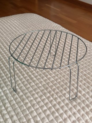 Rejilla/Soporte metálico para microondas