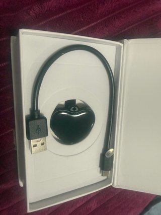 Mini Gravador de Voz em Forma de Coração